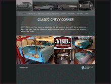 Tablet Screenshot of 57chevy.se